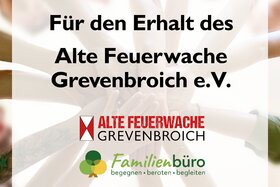 Poza petiției:Gemeinsam für den Erhalt des Alte Feuerwache Grevenbroich e.V.