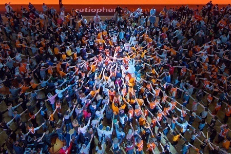 Φωτογραφία της αναφοράς:Gemeinsam für den OrangeCampus