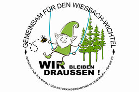 Bild der Petition: Gemeinsam für den Wiesbach-Wichtel. Erhalt des Naturkindergartens „Wiesbach-Wichtel“ für die VG.