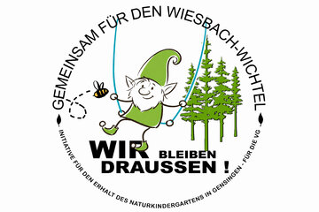 Bild der Petition Gemeinsam für den Wiesbach-Wichtel. Erhalt des Naturkindergartens „Wiesbach-Wichtel“ für die VG.