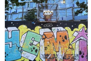 Bild der Petition Gemeinsam für einen Basketballplatz, auf den Altona stolz sein kann.