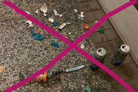 Foto e peticionit:Gemeinsam gegen den Standort des Drogenkonsumzentrum mitten im Wohnviertel in Krefeld