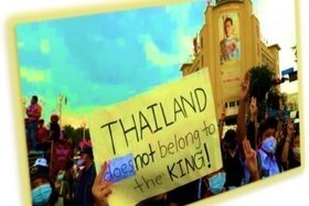 Foto da petição:Gemeinsam gegen Menschenrechtsverletzungen in Thailand
