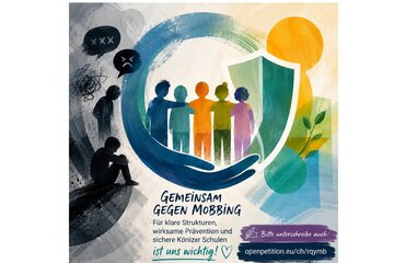Image of the petition Gemeinsam gegen Mobbing – Für klare Strukturen, wirksame Prävention und sichere Könizer Schulen