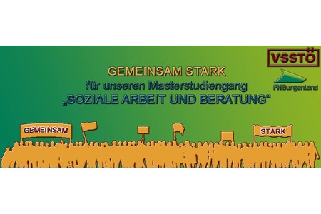 Bild på petitionen:GEMEINSAM STARK für unseren Masterstudiengang "Soziale Arbeit und Beratung"