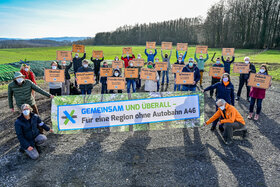 Bild der Petition: Gemeinsam und überall - Für eine Region ohne Autobahn A46