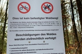 Kép a petícióról:Genehmigung eines legalen Trailareals für Mountainbiker in den Westlichen Wäldern