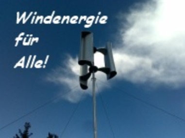 Pilt petitsioonist:Gleiches Recht für Alle: Verfahrensfreistellung von Kleinwindkraftanlagen < 10 m