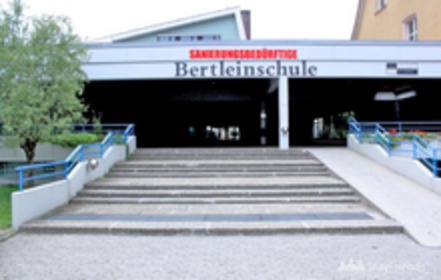 Slika peticije:Generalsanierung der Bertleinschule, Beginn 2018
