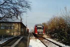 Bild der Petition: Generalsanierung, Elektrifizierung und Ausbau der Gräfenbergbahn