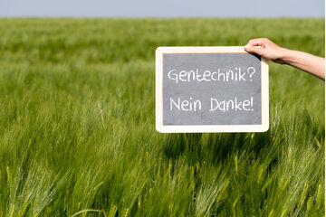 Image of the petition Gentechnik? Nein Danke!