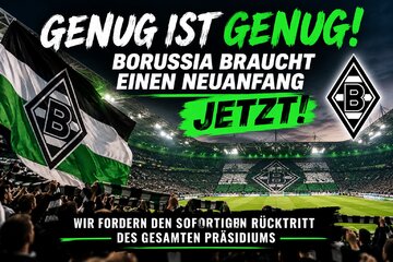Bild der Petition Genug Ist Genug! Sofortiger Rücktritt Des Borussia-Präsidiums!