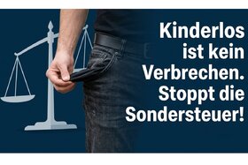 Bild der Petition: Gerechte Reform des Pflegebeitrags für Kinderlose – Keine Erhöhung des Zuschlags!