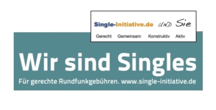 Малюнок петиції:Gerechter Rundfunkbeitrag - Alleinlebende stärken