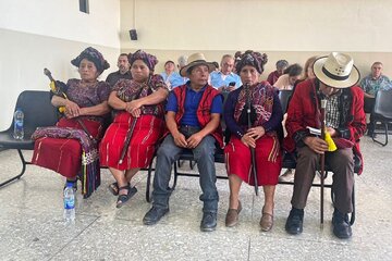 Image of the petition Gerechtigkeit für die zivilen Opfer des 36-jährigen guatemaltekischen Bürgerkriegs