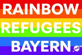 Foto della petizione:Geschützte Unterkünfte für LGBTIQ*-Geflüchtete in Bayern