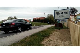 Bild der Petition: Geschwindigkeits-Anzeigetafel für Ortsbeginn Altenberg, Linzerstrasse