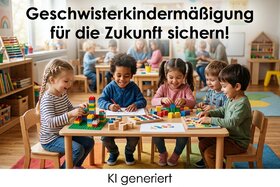Bild der Petition: Geschwisterkindermäßigung in Sachsen-Anhalt dauerhaft sichern – Familien vor höheren Kita-Beiträgen