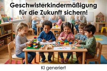 Image of the petition Geschwisterkindermäßigung in Sachsen-Anhalt dauerhaft sichern – Familien vor höheren Kita-Beiträgen