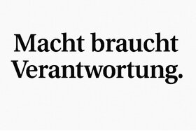 Slika peticije: Gesetz zur politischen Rechenschaftspflicht (GPRG) – Macht braucht Verantwortung