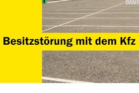 Picture of the petition:Gesetzesänderung bzgl. Besitzstörung