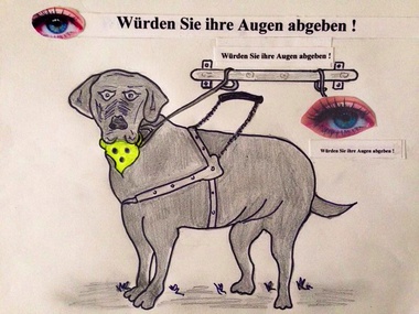 Bild der Petition: Gesetzliche Regelung für uneingeschränkten Zutritt von Blindenführhunden an jedem Ort