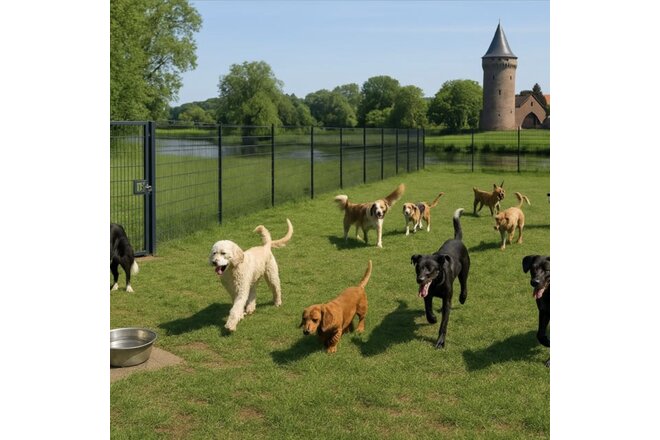 Afbeelding van de petitie Gesicherte Hundewiese in Erftstadt - für entspannnte Halter und fröhliche Hunde!