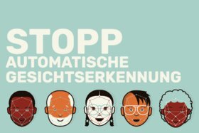 Bild der Petition: Gesichtserkennung bedroht unsere Menschenrechte. Zeit für ein klares Verbot!