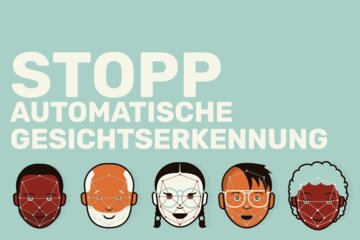 Image of the petition Gesichtserkennung bedroht unsere Menschenrechte. Zeit für ein klares Verbot!