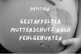 Bild der Petition: Gestaffelter Mutterschutz nach Fehlgeburten