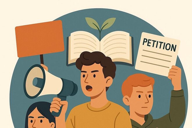 Bild der Petition Gestalte unsere Schule fairer- unterschreibe jetzt!