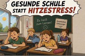 Bild der Petition: Gesunde Schule statt Hitzestress!