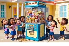 Bild der Petition: Gesunde Umgebung für Kinder - Keine Snack-Automaten an Schulen und Kitas!