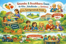 Bild der Petition: Gesundes und bezahlbares Essen für Schulen, KiTas und Senioreneinrichtungen