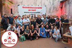 Bild der Petition: Gesundheit am Limit! 1.000 Unterschriften aus der Cottbuser Gesellschaft für gute Arbeit am MUL-CT.