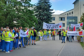 Bild der Petition: Gesundheit am Limit! 1.600 Unterschriften aus LDS für gute Arbeit am Klinikum Dahme-Spreewald
