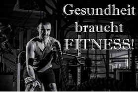 Picture of the petition:Gesundheit braucht Fitness!