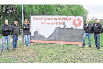 Bild der Petition Gesundheitsschutz vor Profit: Stoppt die Deponiepläne in Berkum!