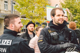 Picture of the petition:Gewalt gegen Polizei stoppen - Einsatzkräfte schätzen und noch besser schützen