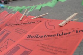 Photo de la pétition :Gewaltschutz in Leipzig? Massiv in Gefahr!