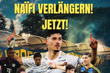 Bild der Petition Gibt Amine Naïfi einen neuen Vertrag beim 1. FC Saarbrücken