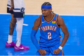 Image of the petition: Gilgeous-Alexander and Thunder Overwhelm Timberwolves Again