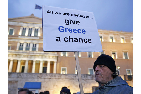 Bild på petitionen:Give Greece A Chance!