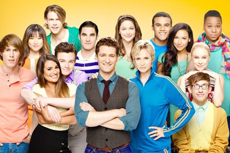Dilekçenin resmi:Glee Staffel 5 und 6 Im Fernsehen und auf dvd