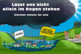 Bild der Petition: Gleicher Hochwasserschutz für alle - Donauausbau in Niederbayern