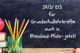 Zdjęcie petycji:Gleiches Geld für gleichwertige Arbeit: Grundschullehrkräfte haben A13/ E13 verdient!
