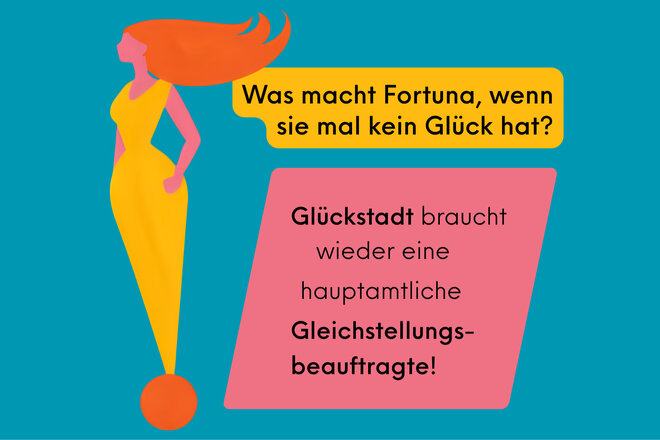 Image of the petition Glückstadt’ta eşitlik çalışmaları yeniden tam zamanlı hale getirilmelidir!