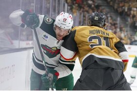 Peticijos paveikslėlis: Golden Knights Beat Wild 4-2 in Game 1