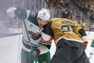 Imagen de la petición Golden Knights Beat Wild 4-2 in Game 1