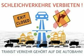 Foto da petição:GoogleMaps- Online Navis- Schleichverkehre verbieten!!
